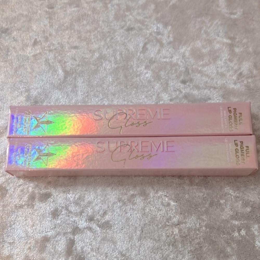 Jeffree Star Supreme Gloss Bundle NIB